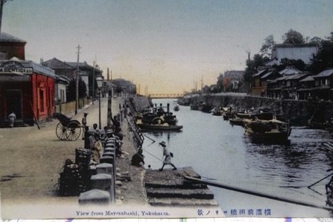 前田橋からみた堀川