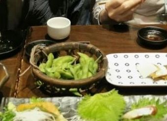 金沢駅近くの居酒屋での一皿