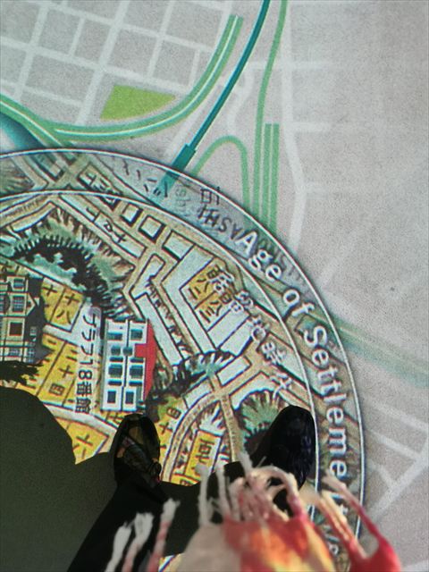 プロジェクションマッピング