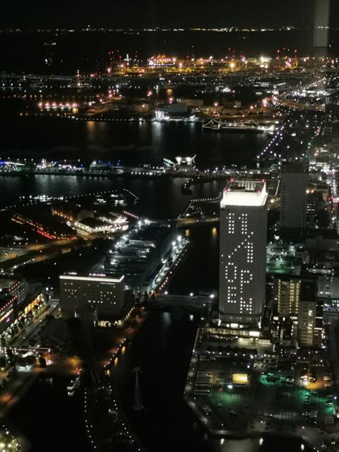 山下公園方面（2022年撮影）