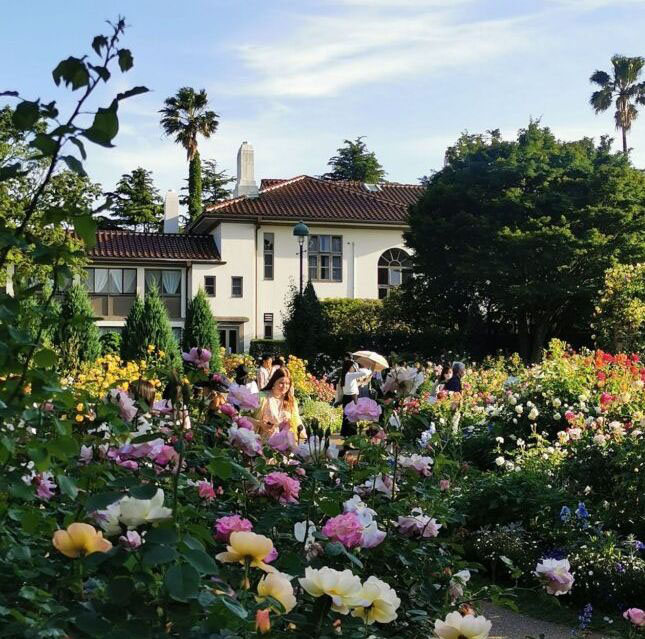 港ん見える丘公園にある横浜市イギリス館
