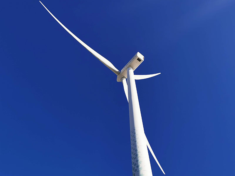 横浜の風力発電ハマウィング