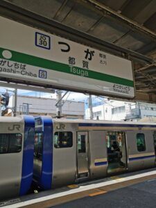 JR 都賀駅ホーム