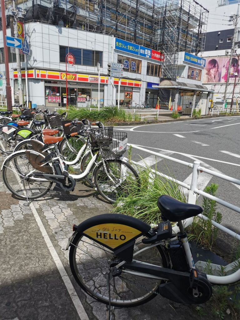 シェアサイクル