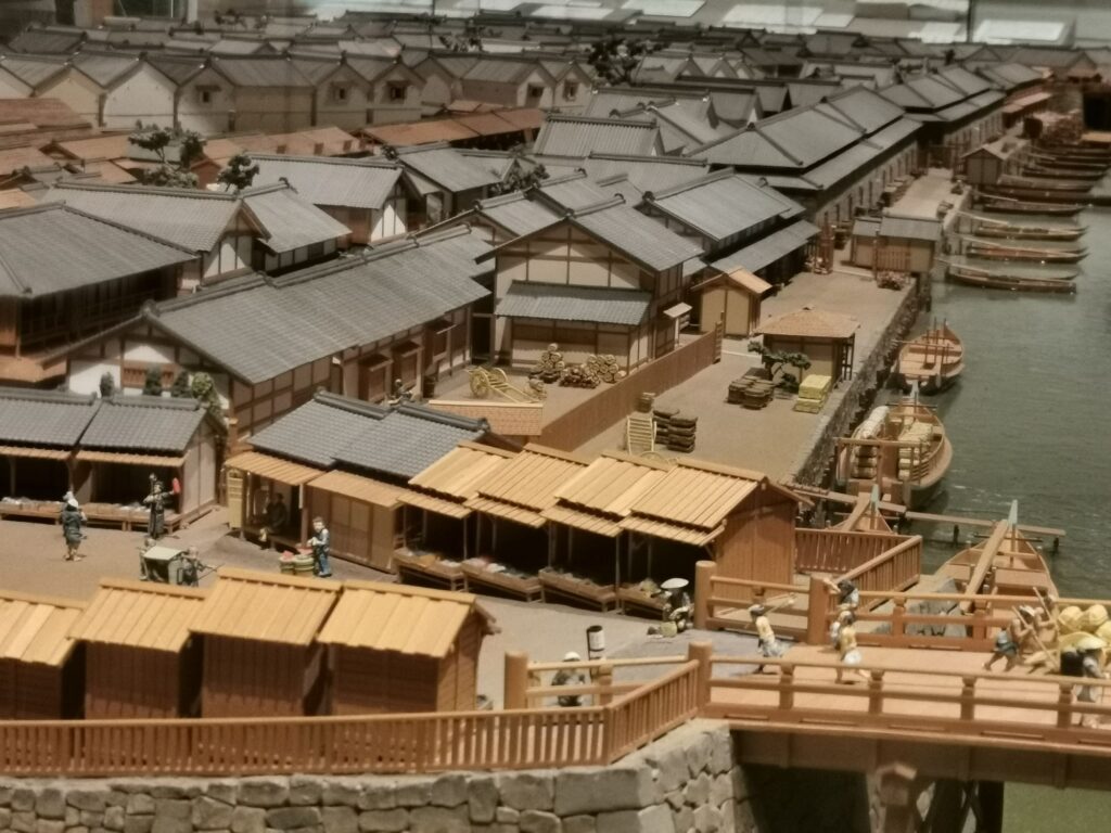 江戸時代の日本橋