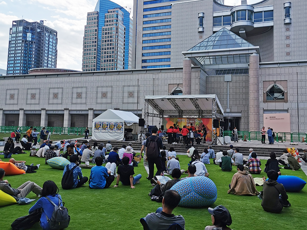 横浜ジャズプロムナード 街角ステージ