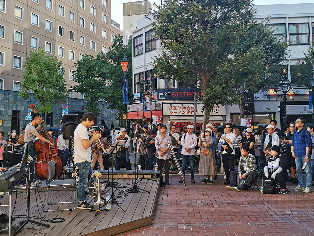 横浜ジャズプロムナード2024 街角ステージ