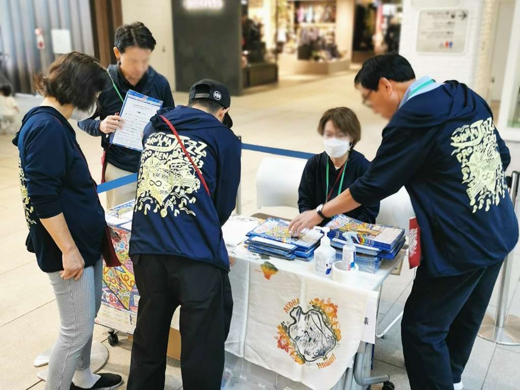 横浜ジャズプロムナード ボランティア活動 2023