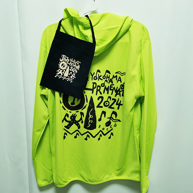 横浜ジャズプロムナード ボランティア ユニフォーム