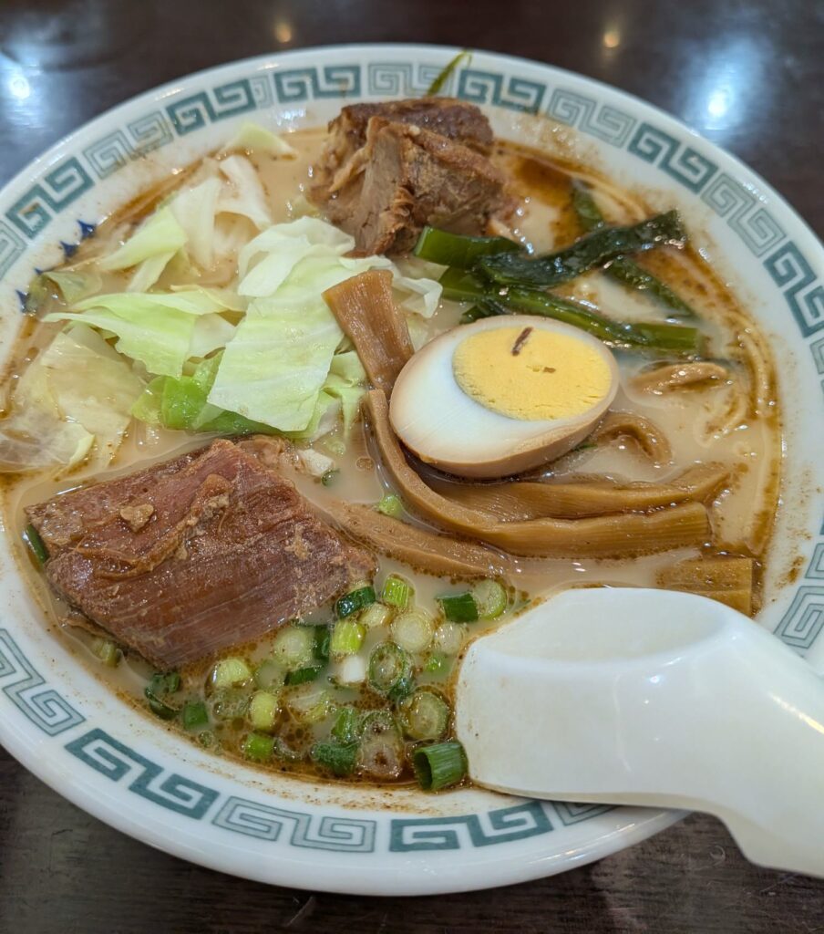 桂花ラーメン本店のラーメン