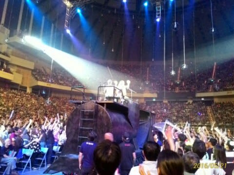 台北アリーナ 動力火車 ライブ風景5